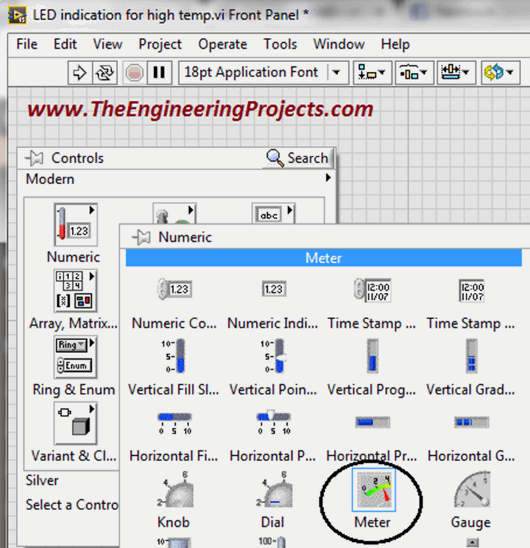 Temperature Sensing in LabVIEW - The Engineering Projects