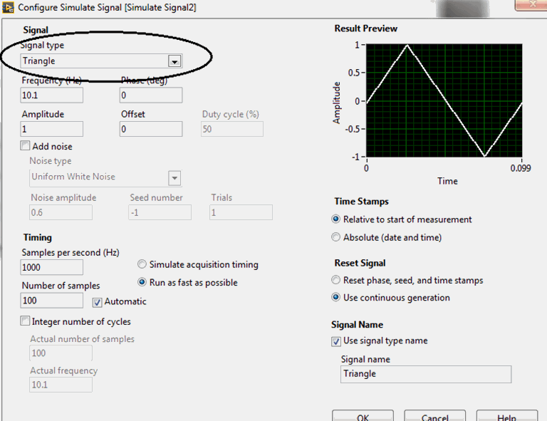 Communication Signals Generation in LabView The Engineering Projects