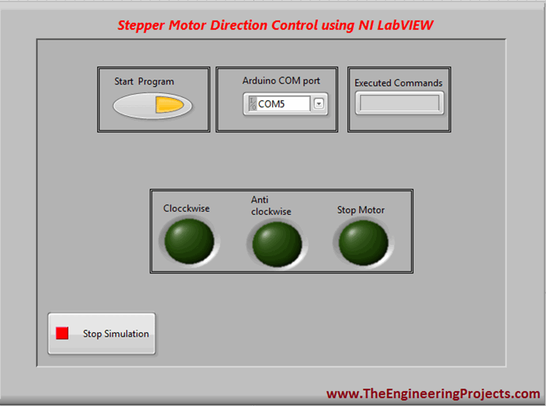 Stepper Motor Projects The Engineering Projects 6731