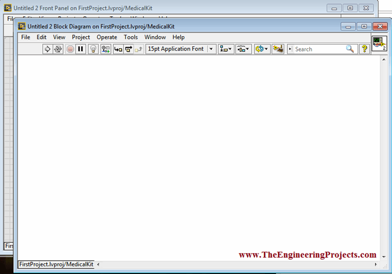Creating First Program with myRIO - The Engineering Projects
