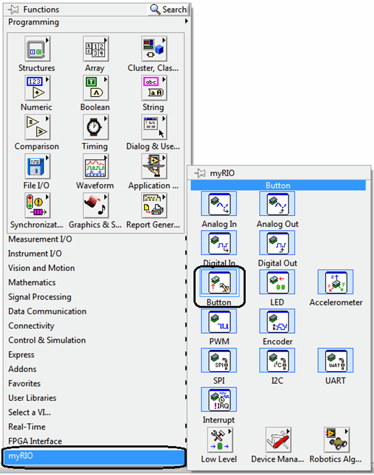 Creating First Program with myRIO - The Engineering Projects