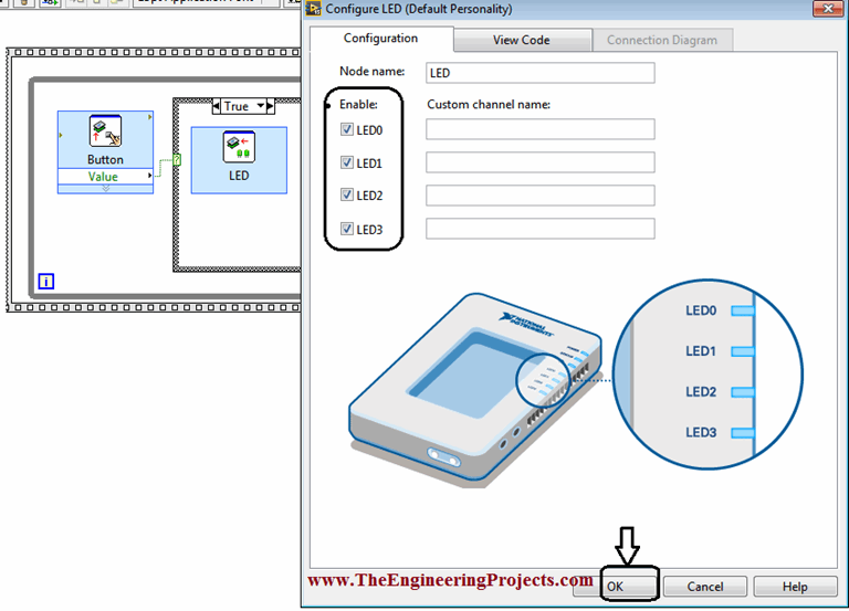 Creating First Program with myRIO - The Engineering Projects