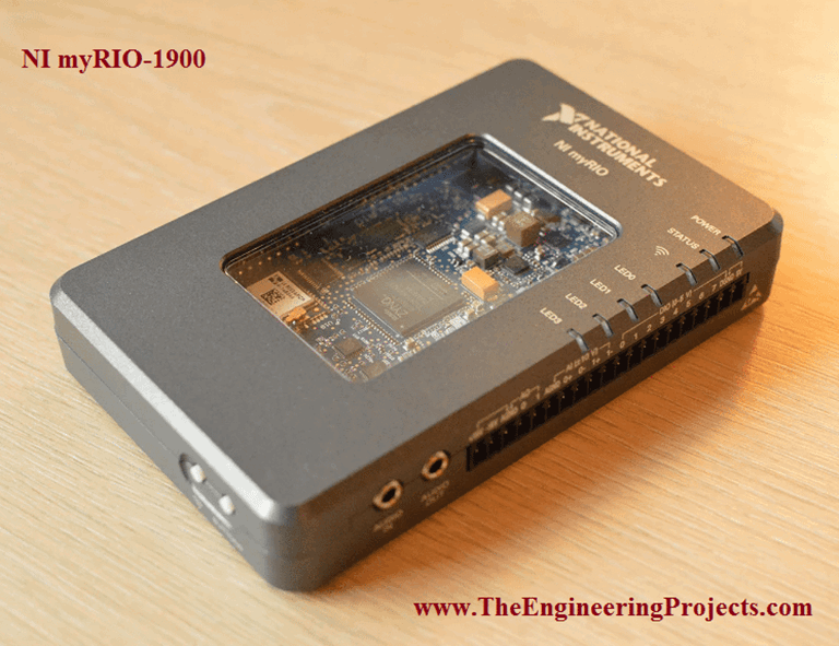 Creating First Program with myRIO - The Engineering Projects