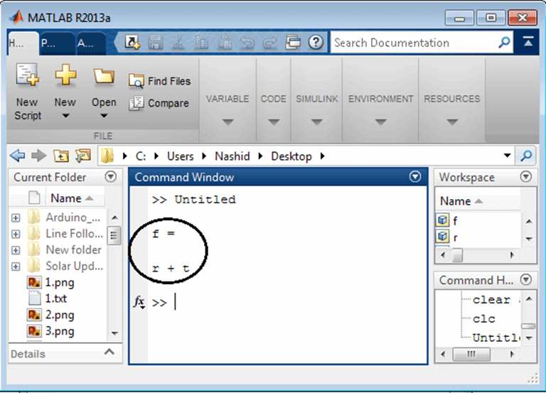How to Create m File in MATLAB - The Engineering Projects