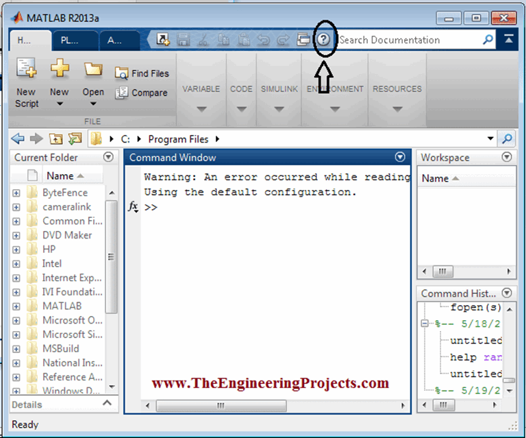 Introduction to MATLAB - The Engineering Projects