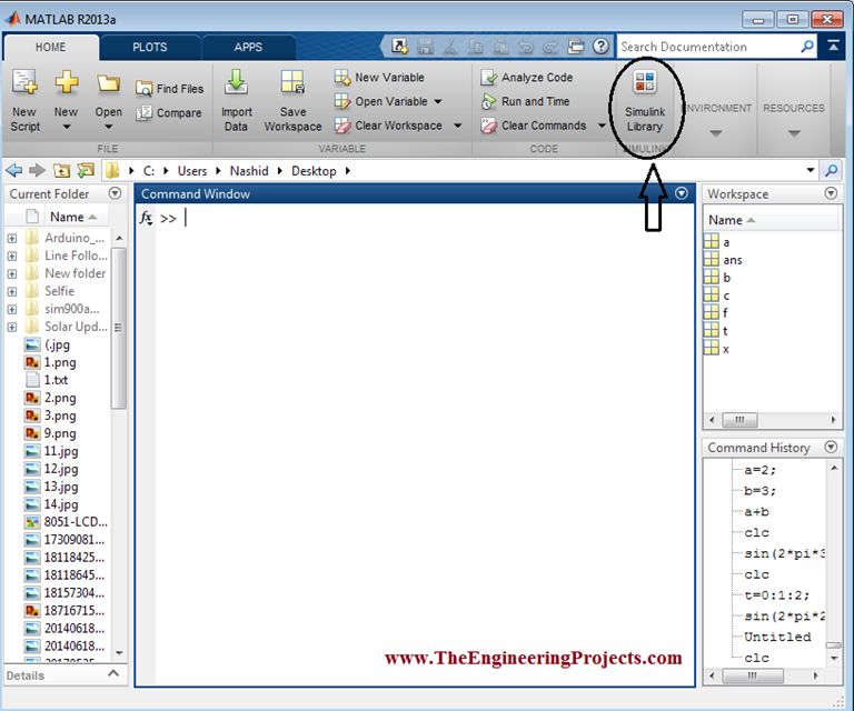 How to use MATLAB - The Engineering Projects