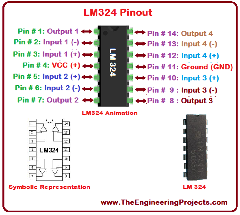 Lm324n схема датчика