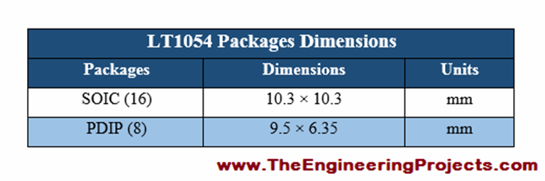 Introduction to LT1054 - The Engineering Projects