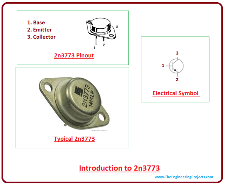 Introduction to 2n3773 - The Engineering Projects