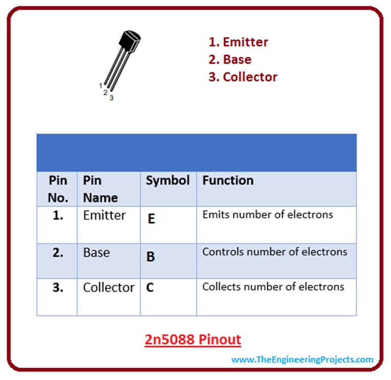 Hobby Elettronico 20 Transistor NPN 2N5088 TO-92 Fairchild - Per Amplificazione, Spedizione Veloce Inclusa Transistor Per Progetti Fai Da Te - Foto 12