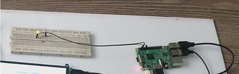 LED Blinking Using Raspberry Pi 3 - The Engineering Projects