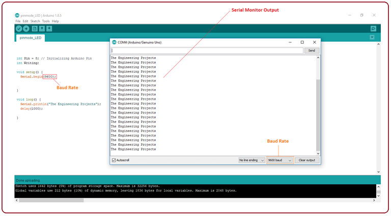 Introduction to Arduino IDE - The Engineering Projects