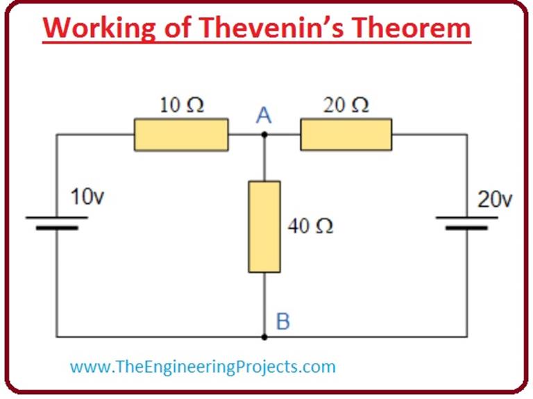 What Is Thevenin’s Theorem - The Engineering Projects