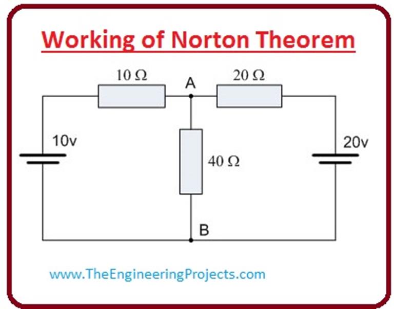 What is Norton's Theorem - The Engineering Projects