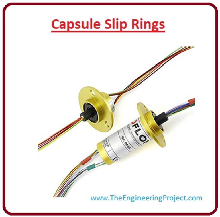 Types and Usage of the Slip Rings The Engineering Projects