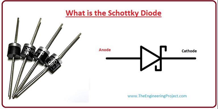 Schottky Diode: Definition, Working & Characteristics - The Engineering ...