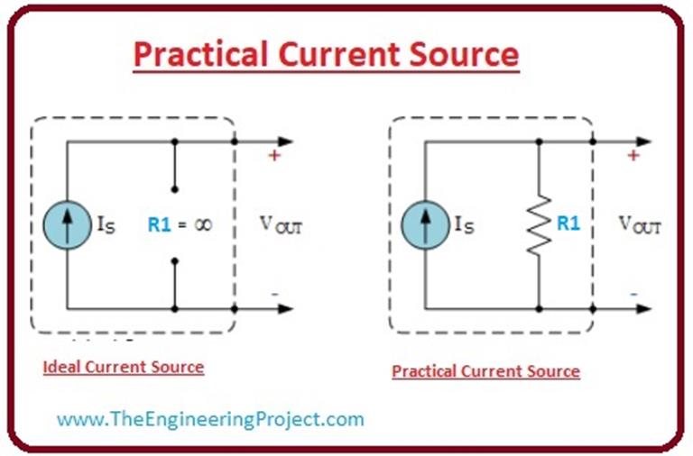 What is the Current Source - The Engineering Projects