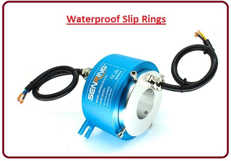 Types and Usage of the Slip Rings The Engineering Projects