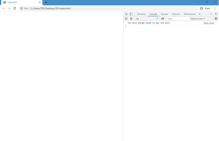If Else Statement in JavaScript - The Engineering Projects