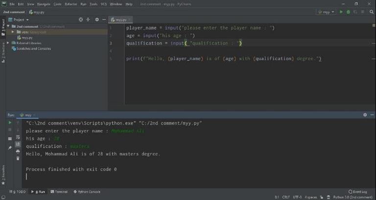 How to use Arithmetic Operators in Python - The Engineering Projects