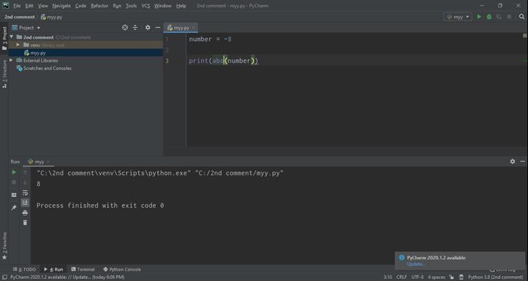 How to use Arithmetic Operators in Python - The Engineering Projects