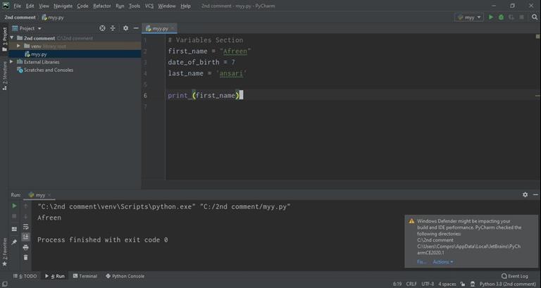 How to use Data Types in Python - The Engineering Projects