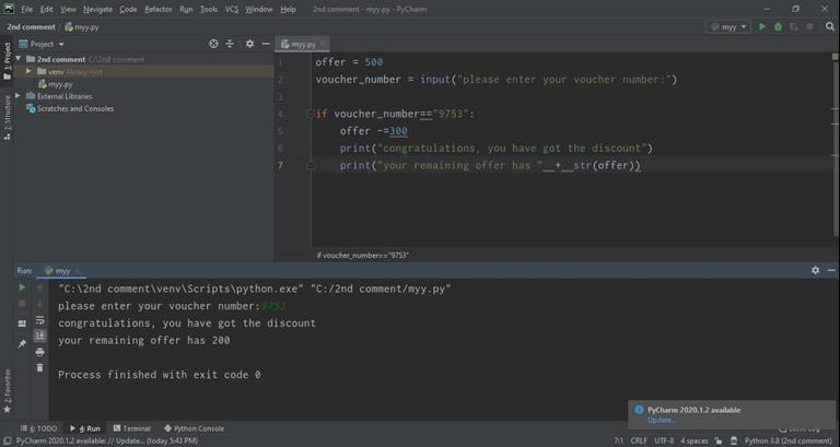 How to use IF Else in Python - The Engineering Projects