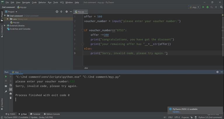 How to use IF Else in Python - The Engineering Projects