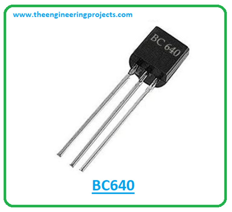 Introduction to BC640 - The Engineering Projects