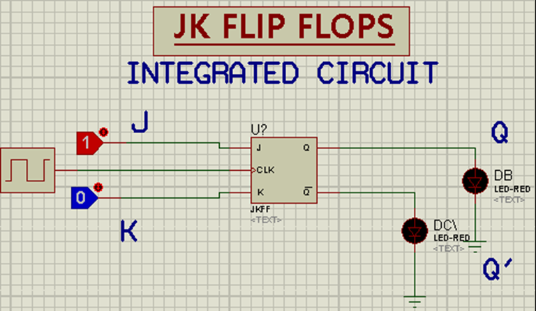 Simulasi Rangkaian Jk Flip Flop Proteus Youtube Hot Sex Picture | XXX ...