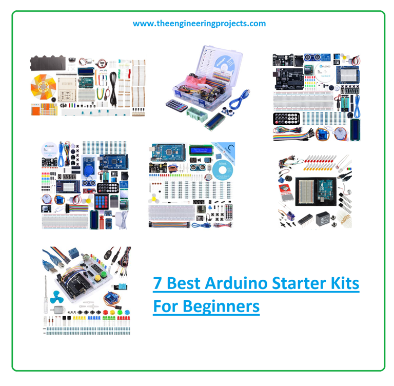 7 Best Arduino Starter Kits for Beginners - The Engineering Projects
