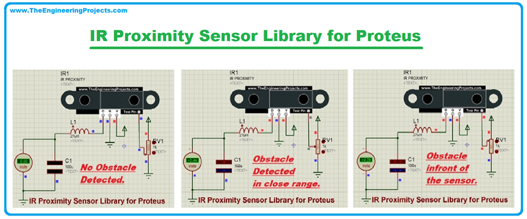 ir sensor library for proteus
