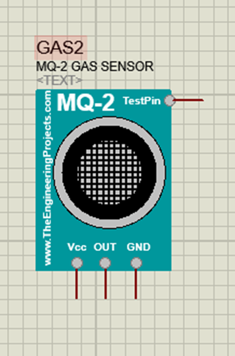Smart Home Security System using Arduino Circuit Diagram