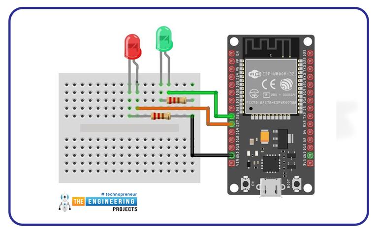 Create a Web Server with ESP32 - The Engineering Projects