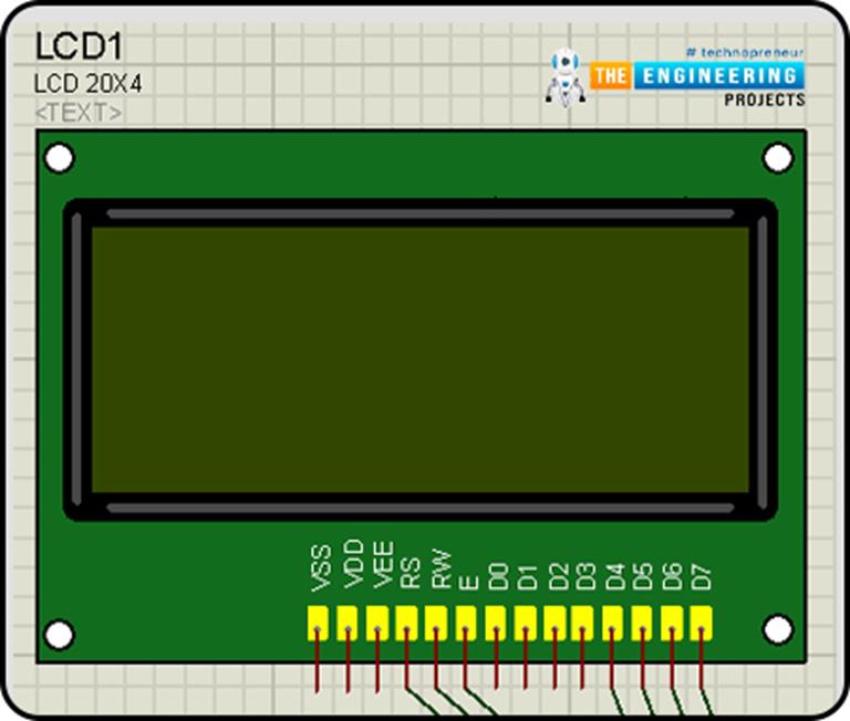 Car Parking System with Automatic Billing using Arduino Circuit Diagram