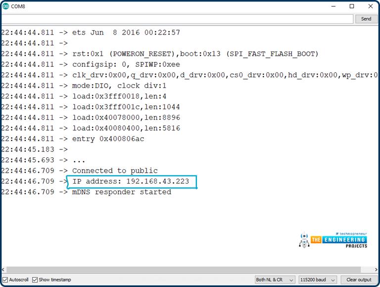 ESP32 Over The Air (OTA) Web Updater - The Engineering Projects