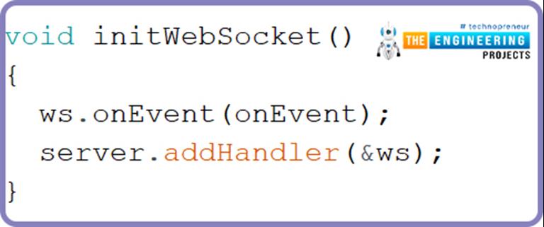 ESP32 Web Socket Server - The Engineering Projects