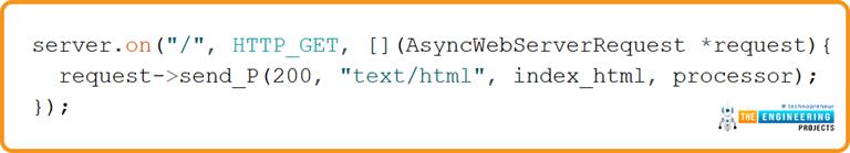 ESP32 Web Socket Server - The Engineering Projects