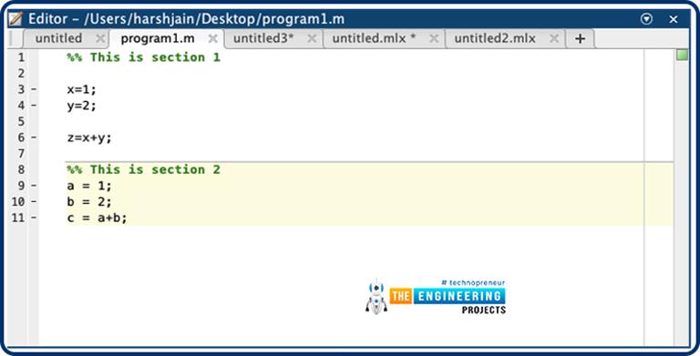 Introduction to MATLAB Command Window - The Engineering Projects