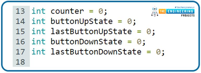 Up Down Counter using Arduino & 7-Segment Display - The Engineering ...
