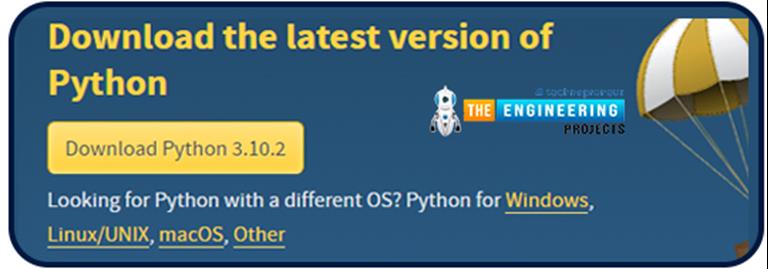 How to Install Python Software? - The Engineering Projects