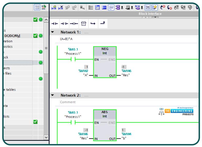 Mathematical Calculations in Ladder Logic The Engineering Projects
