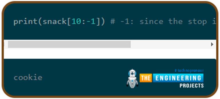 How to use Strings in Python? - The Engineering Projects