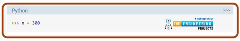 How to use Variables in Python? - The Engineering Projects