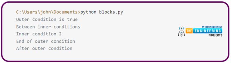 Conditional Statements in Python - The Engineering Projects