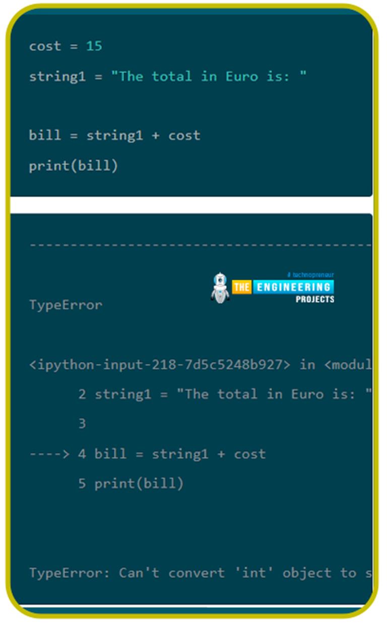 How to use Strings in Python? - The Engineering Projects