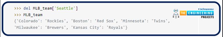 Dictionaries in Python - The Engineering Projects