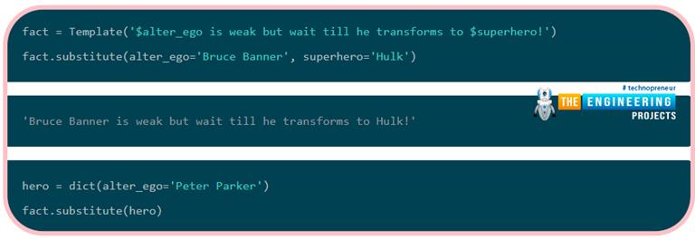 How to use Strings in Python? - The Engineering Projects