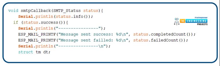 IoT Based Motion Detection With Email Alert Using ESP32 - The ...