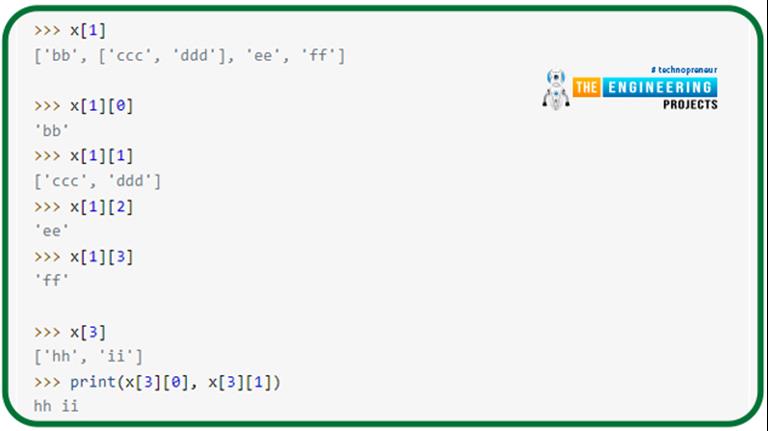 Lists vs Tuples in Python - The Engineering Projects